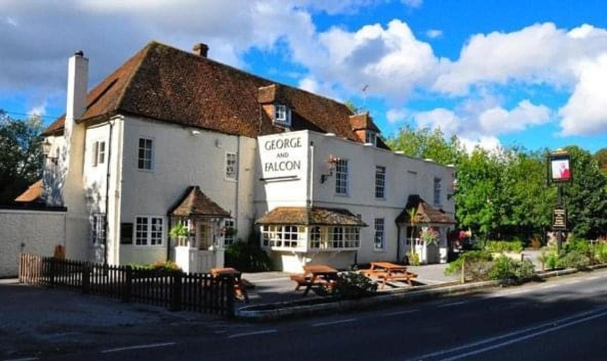 Bed and Breakfast George & Falcon à Southampton Extérieur photo