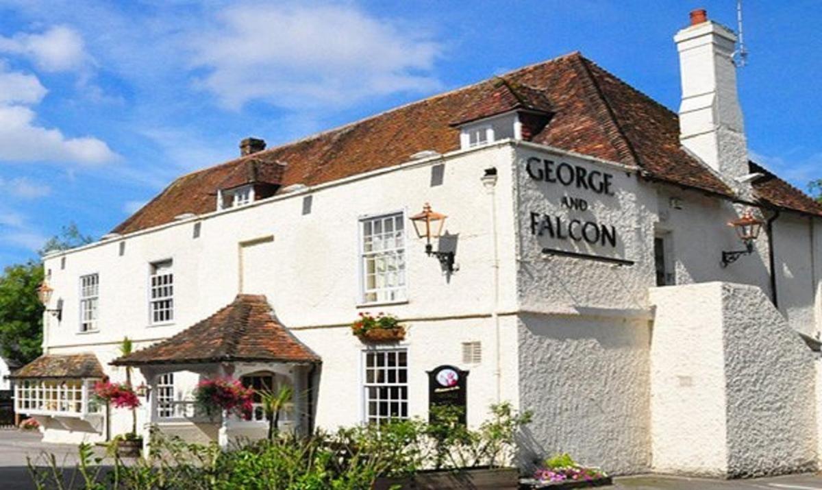 Bed and Breakfast George & Falcon à Southampton Extérieur photo
